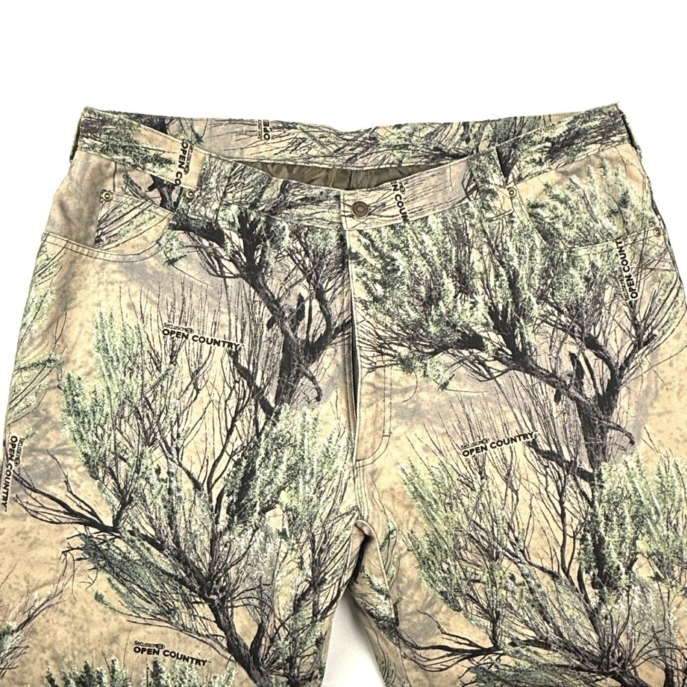 Open Country Camo Hunting Pants Mens‎ Size 44R Cabelas All Purpose